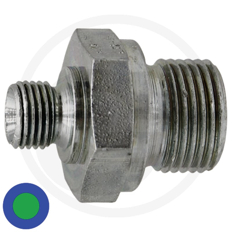 Gerade Adapter 1 M-BSP x M26 M-MET