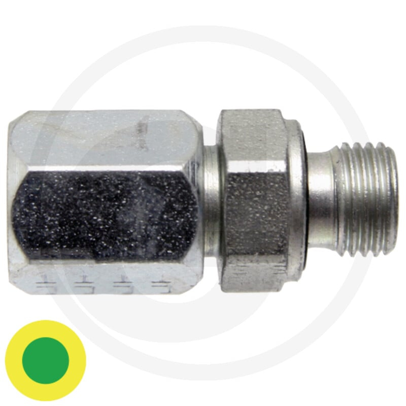 GA 1.7/8 FS-JIC x 1.1/4 M-BSP-WD
