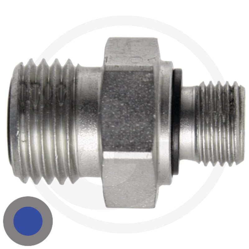 Gerade Adapter 1.3/16 M-ORFSx1 M-BSP-WD
