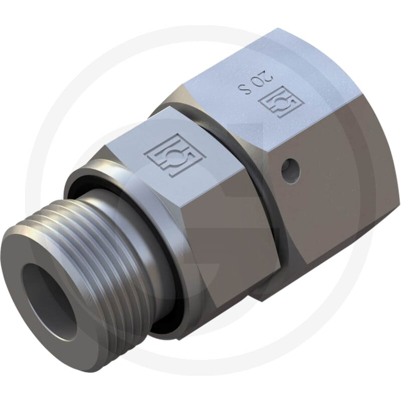 Verschraubung Typ: EGE 42 - LR11/ 4'' ED