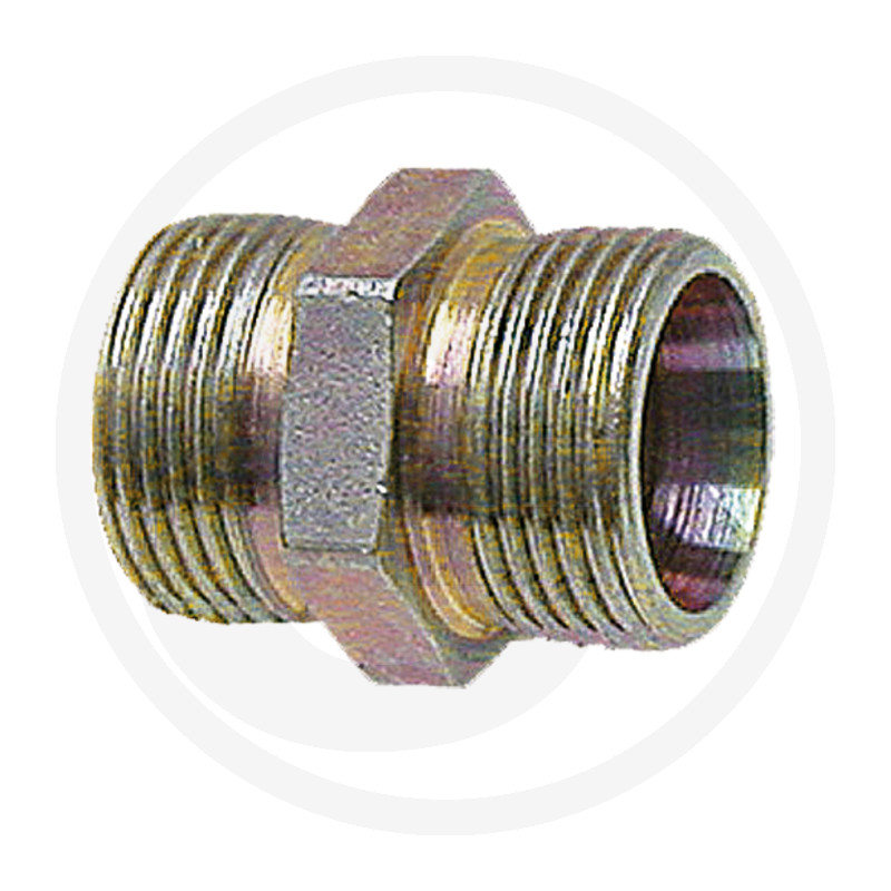 Einschraubstutzen f. Rohr 6 mm