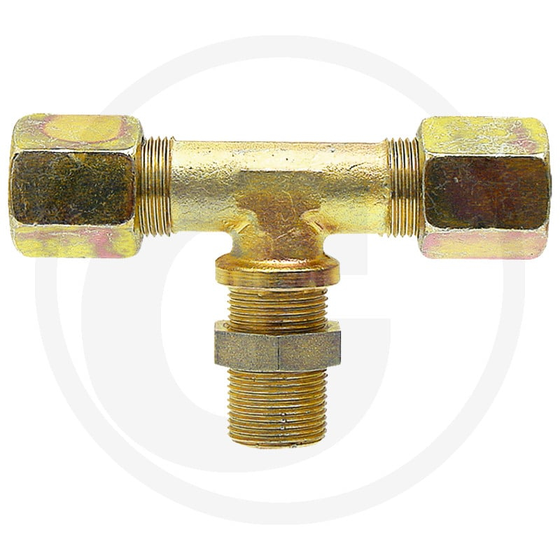 Verschraubung M 16 x 1,5 AG, Rohr 8/8mm