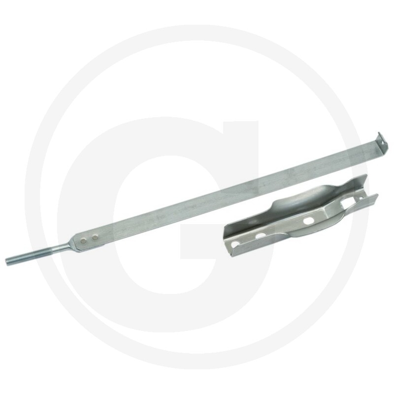 Befestigungssatz Luftbeh. 206mm