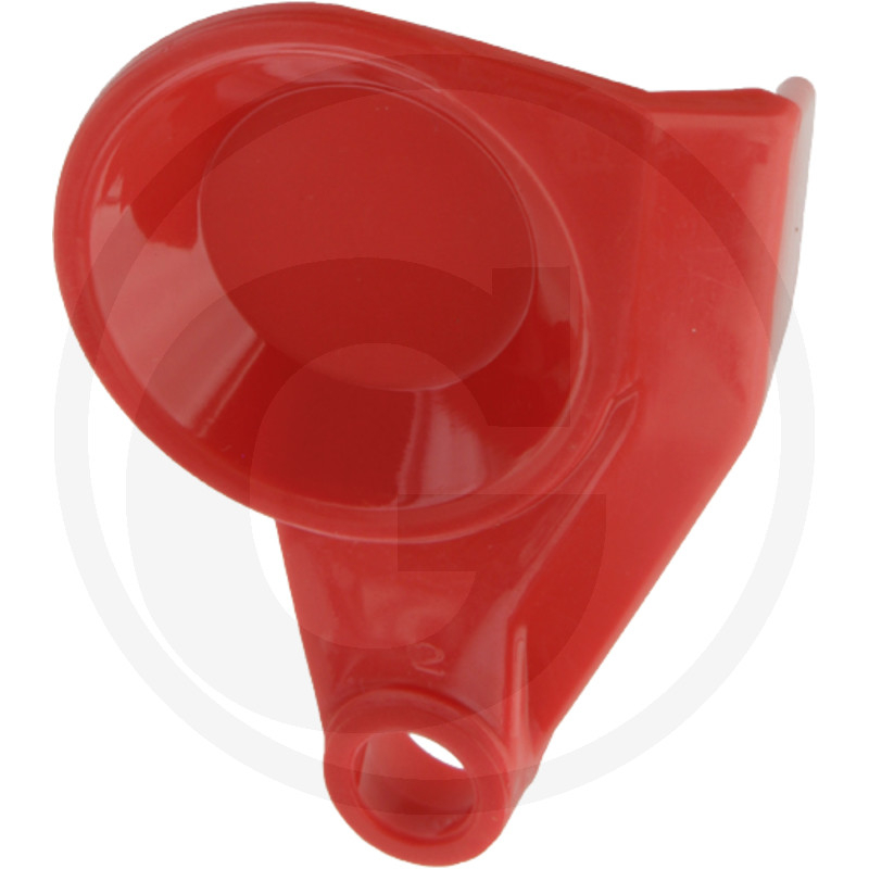 Deckel fuer Kupplungskopf, rot