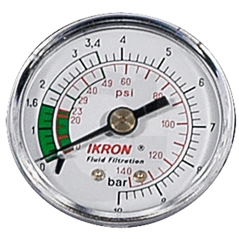 Manometer 0-10 bar