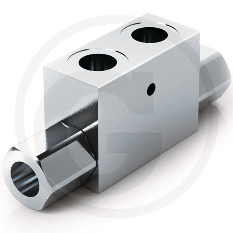 Doppel Entsp. Rückschlag 1/2'' BSP