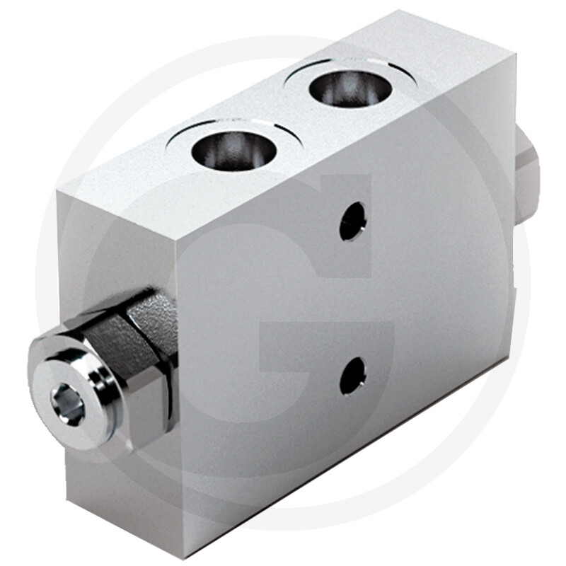 Doppel Entsp. Rückschlag 1/4'' BSP (UA)