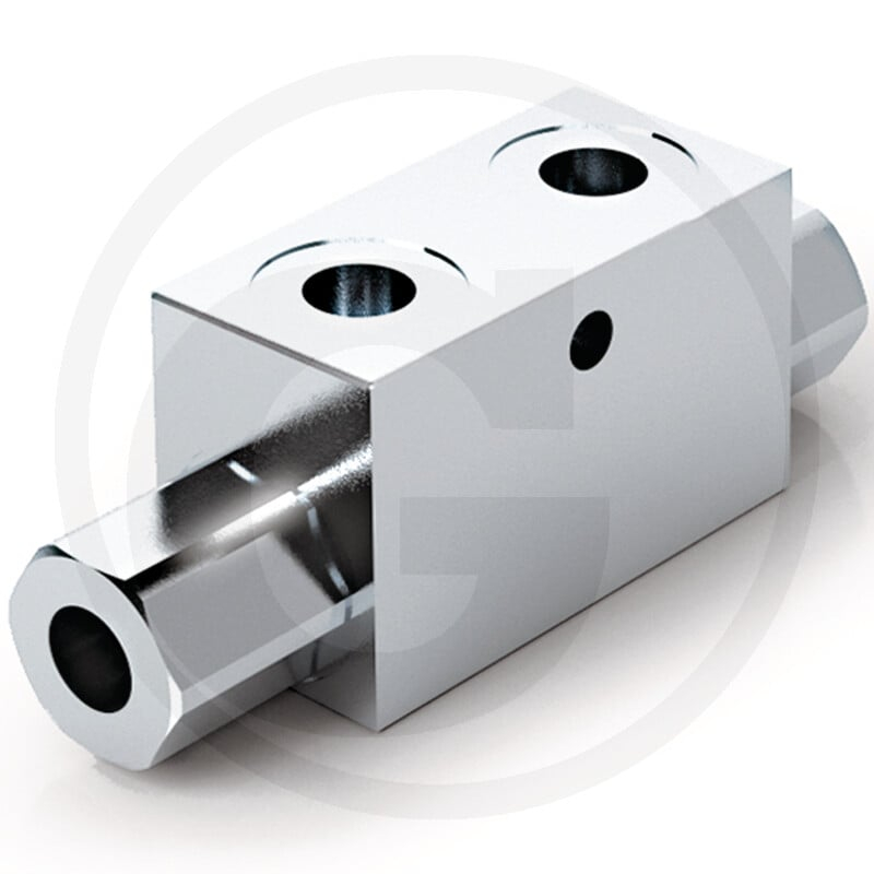 Einfach Entsp. Rückschlag 3/8'' BSP