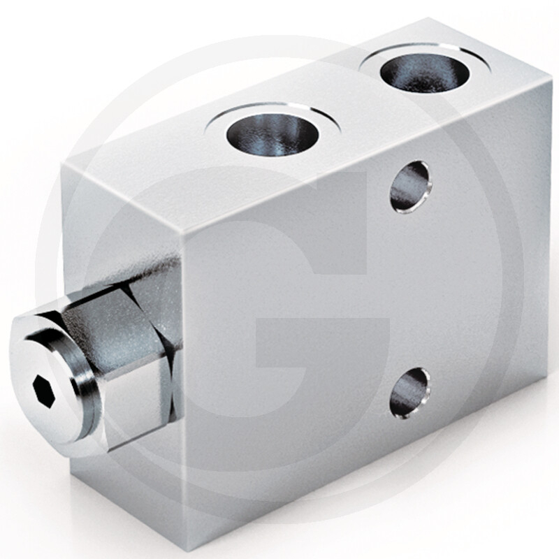 Einfach Entsp. Rückschlag 1/4'' BSP
