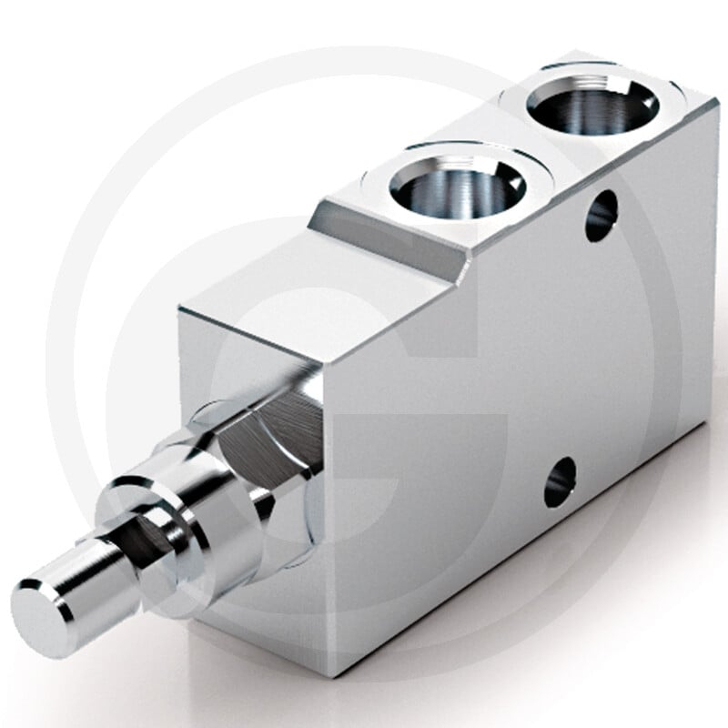 Einfach Senkbremsventil 1'' BSP