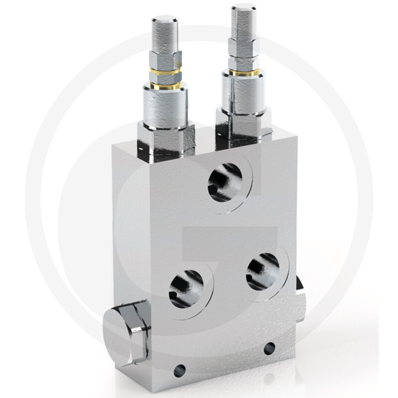 Dpp.Dr.begr.ven. VAU-AC 3/4''BSP30-180ba