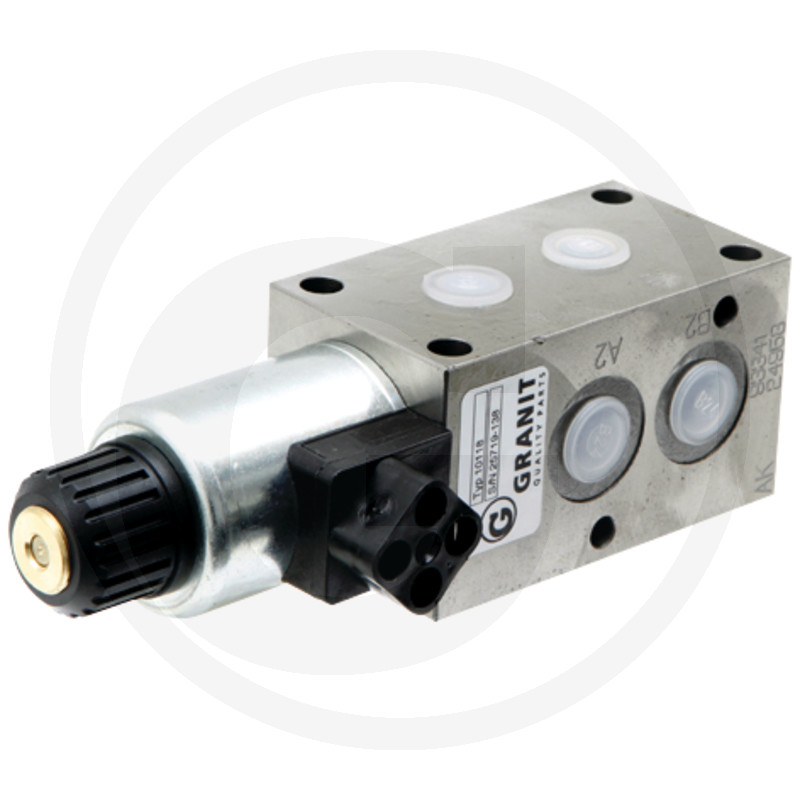 6/2 Elektromagnetventil SWV-E06-AK-12V