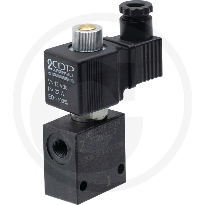 2/2- Wegeventil ZWV-E-NO-1-04-S-12V