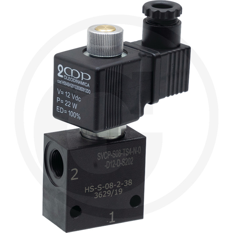 2/2- Wegeventil ZWV-E-NO-1-06-S-12V
