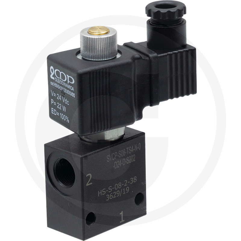 2/2- Wegeventil ZWV-E-NO-1-06-S-24V