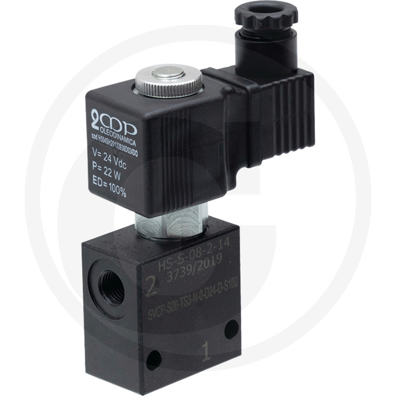 2/2- Wegeventil ZWV-E-NC-1-04-S-24V