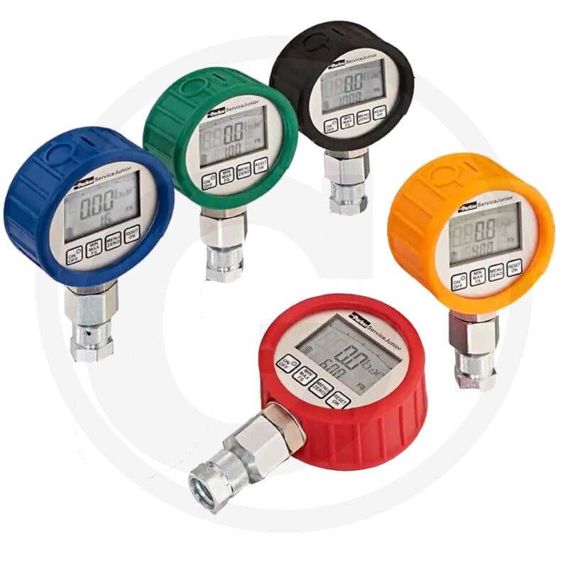 Dig. Manometer 0-400 bar