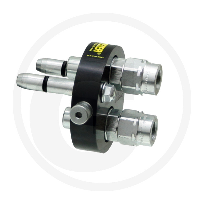 P206 Stecker IG 2x 3/8'' BSP DN10