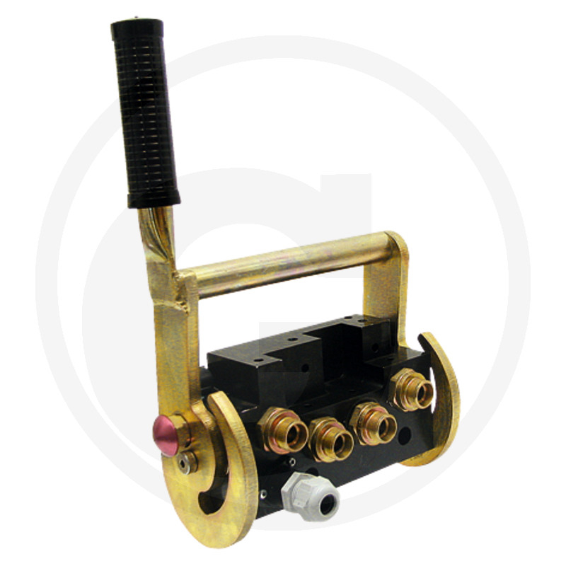 PS08 Muffe AG 4xM22x1,5 (15L) 1x Elektr