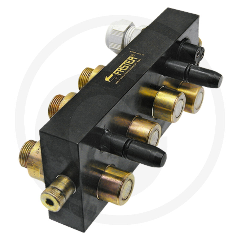 PS08 Stecker AG 4xM22x1,5 (15L) 1xElektr
