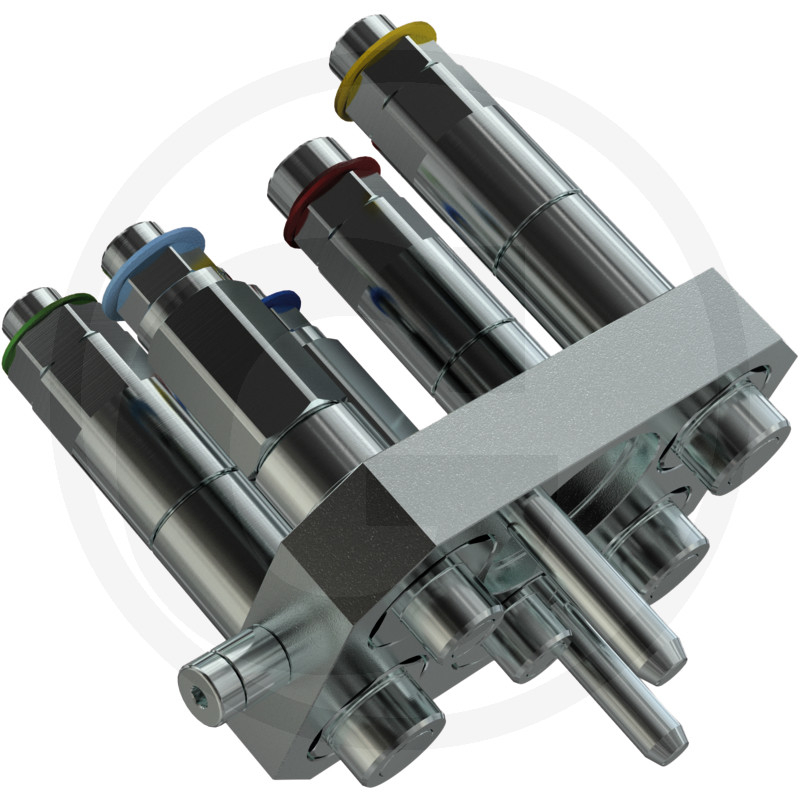 PLK Stecker AG 5x ORFS
