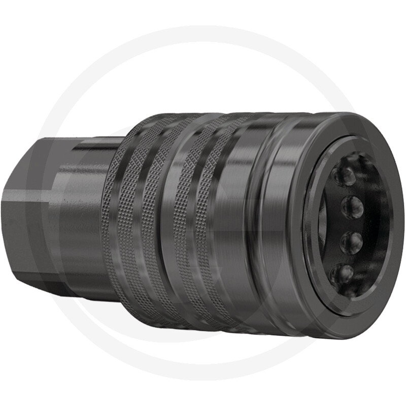 PV Muffe IG 1/2''BSP Zn-Ni