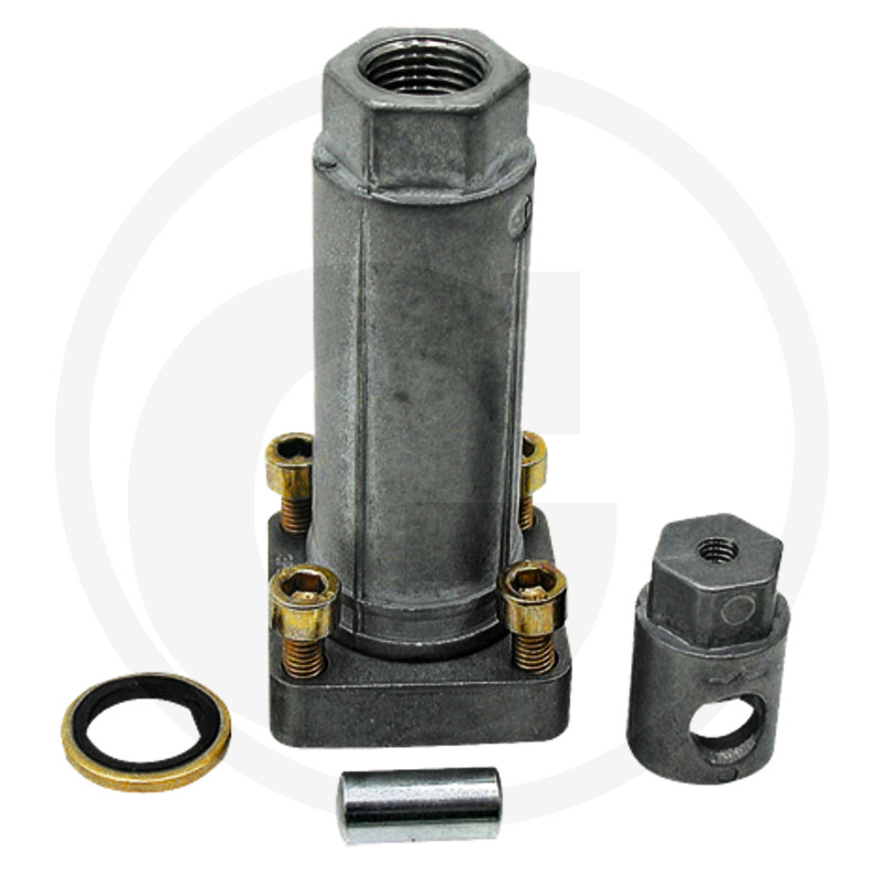 Anschlussglocke X-SD-11-A-TP100