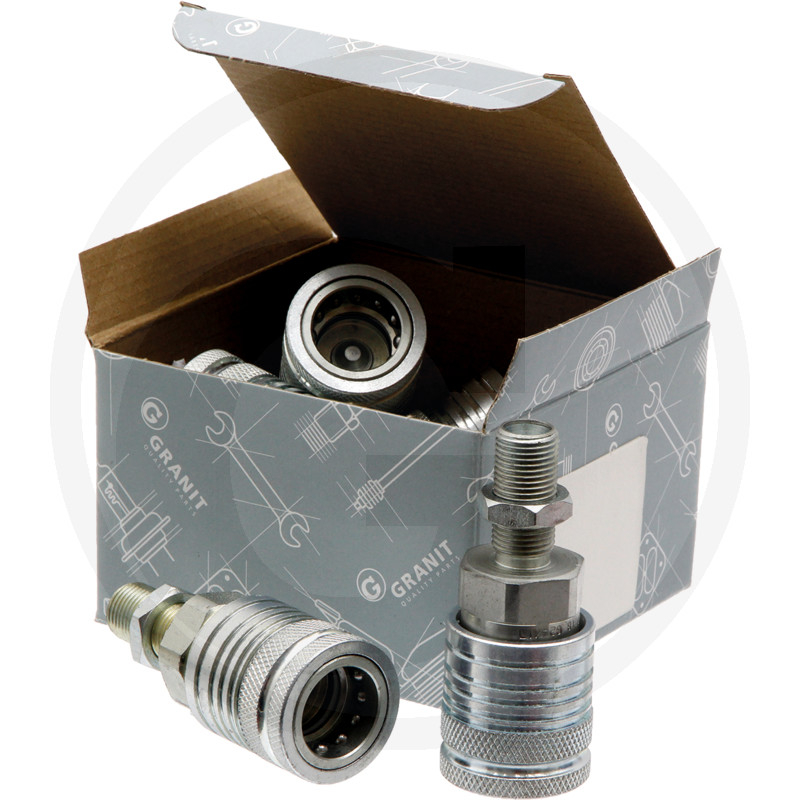 VPE5 KM-S 10L (M16x1,5) DN12-BG3