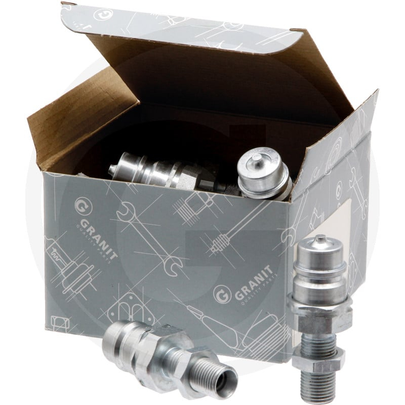 VPE10 KS-S 12L (M18x1,5) DN12-BG3
