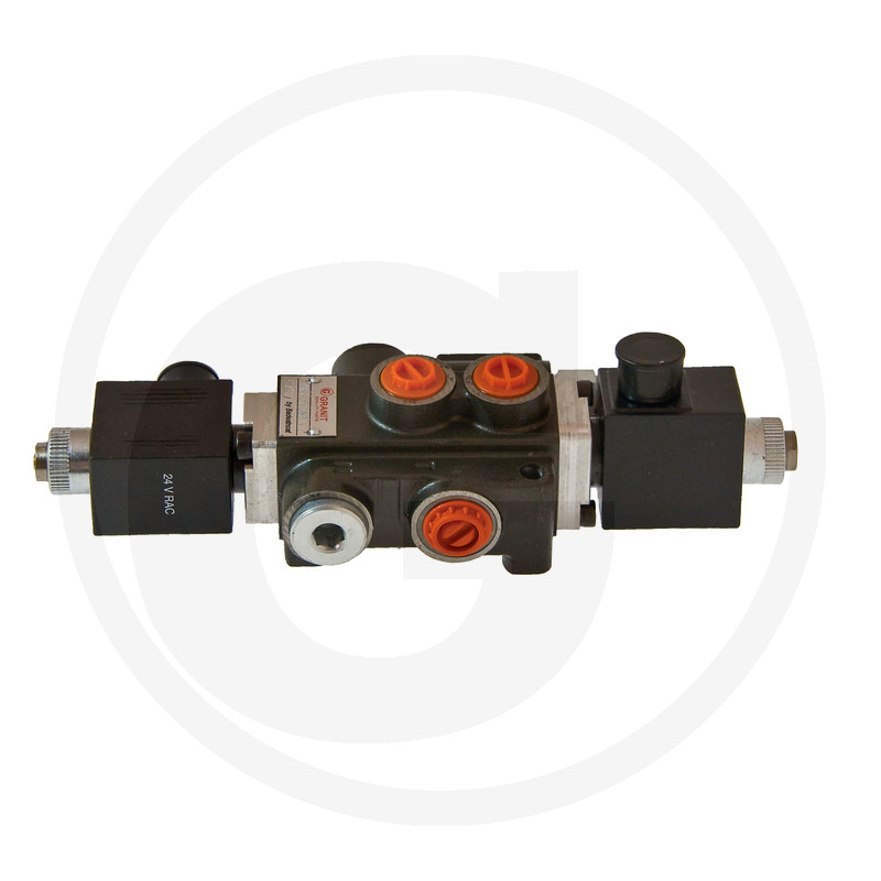 E-Ventil 24V 1x DW (A-B geschlossen)