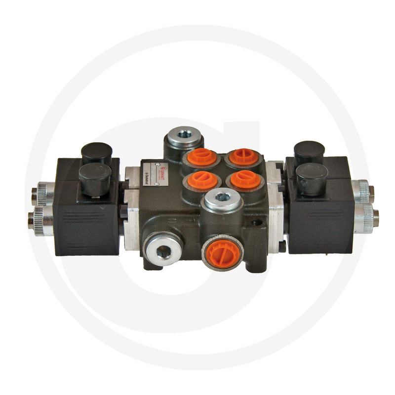 E-Ventil 24V 2x DW (A-B geschlossen)