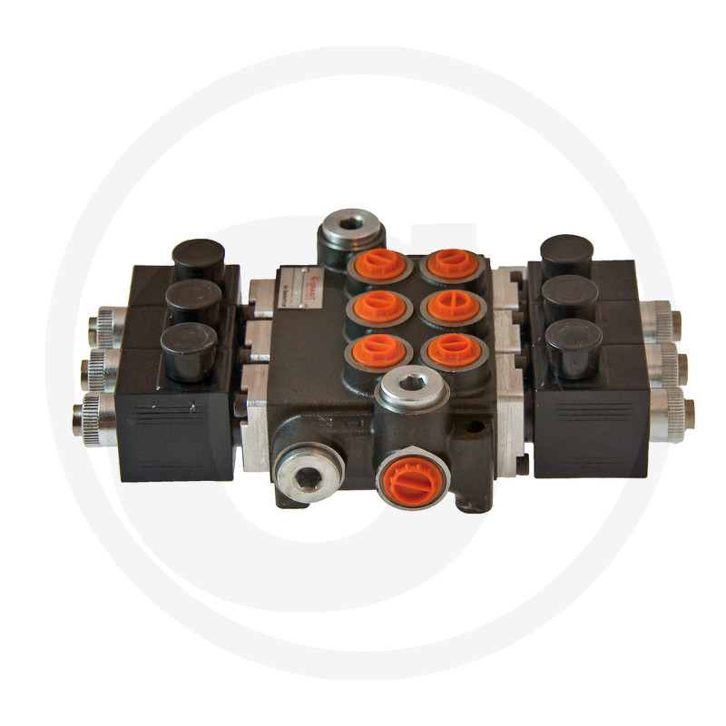 E-Ventil 24V 3x DW (A-B geschlossen)