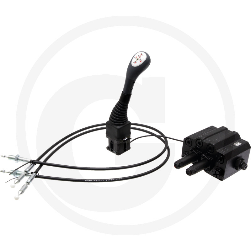 Frontlader kit GVM 92-B 2xDW + SW 1500 m