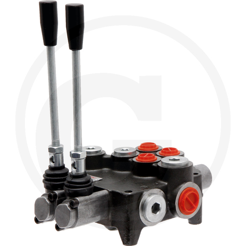 Ventil Z80 1x DW, 1xEW (A,A-B)