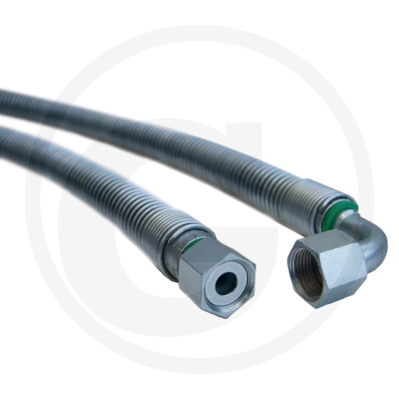 VPE10 Schutzspirale rund aus Metall 25x2