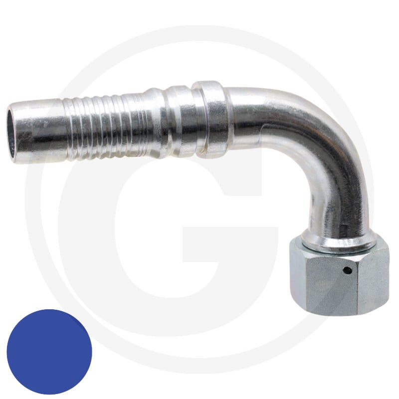 Pressnippel 32 DKOR 1 1/4'' 90 IL