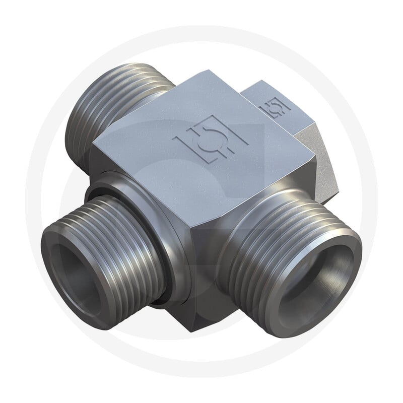 T-Schwenkverschraubung S G1 1/2'' 38mm