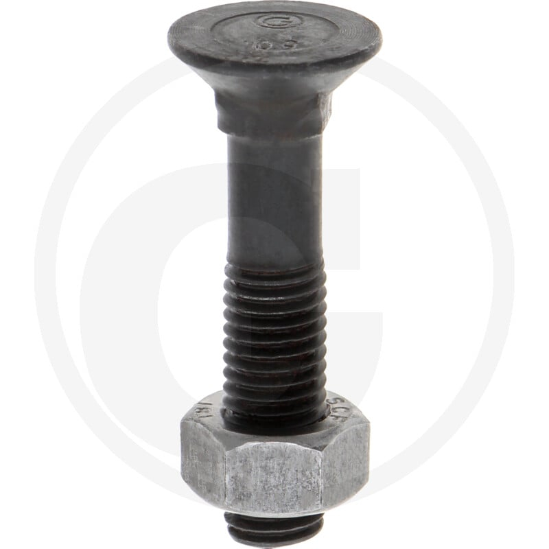 Pflugschraube M12x60-608-10.9