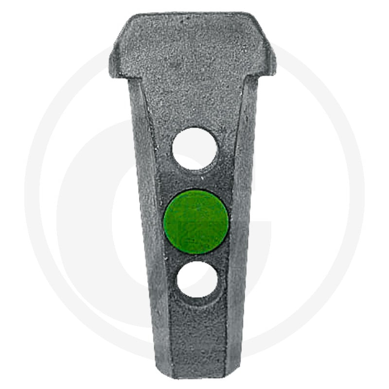 Halter kpl. 45mm-Lochabstand