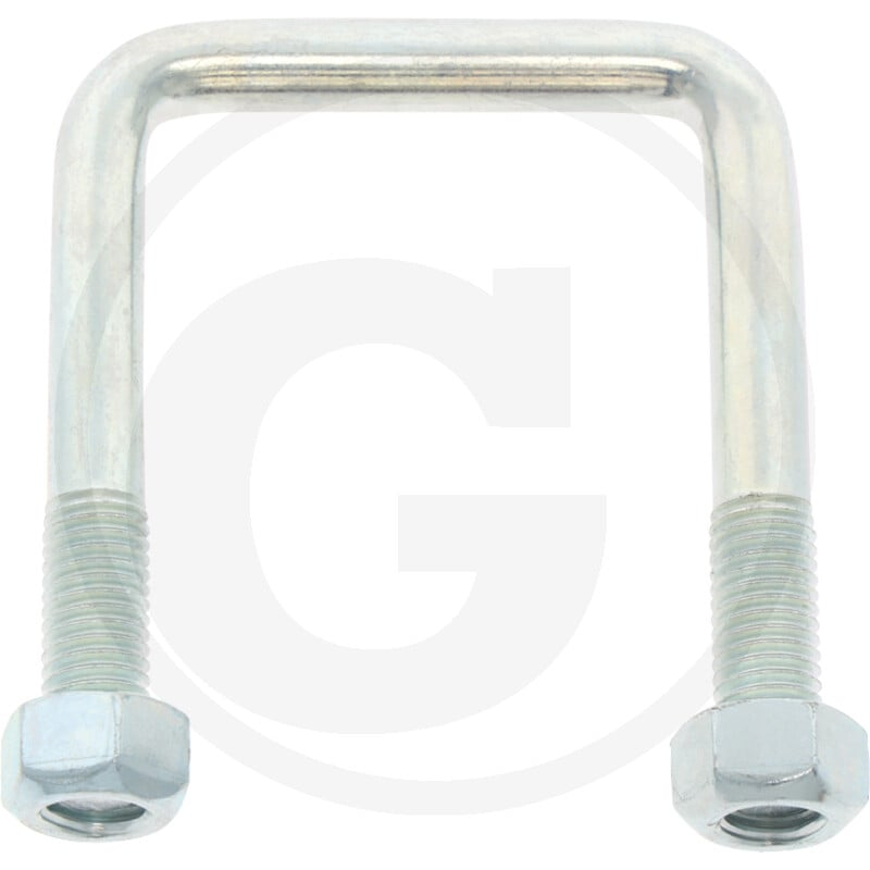 Buegelschraube M12-62-80 + Si.Mu.