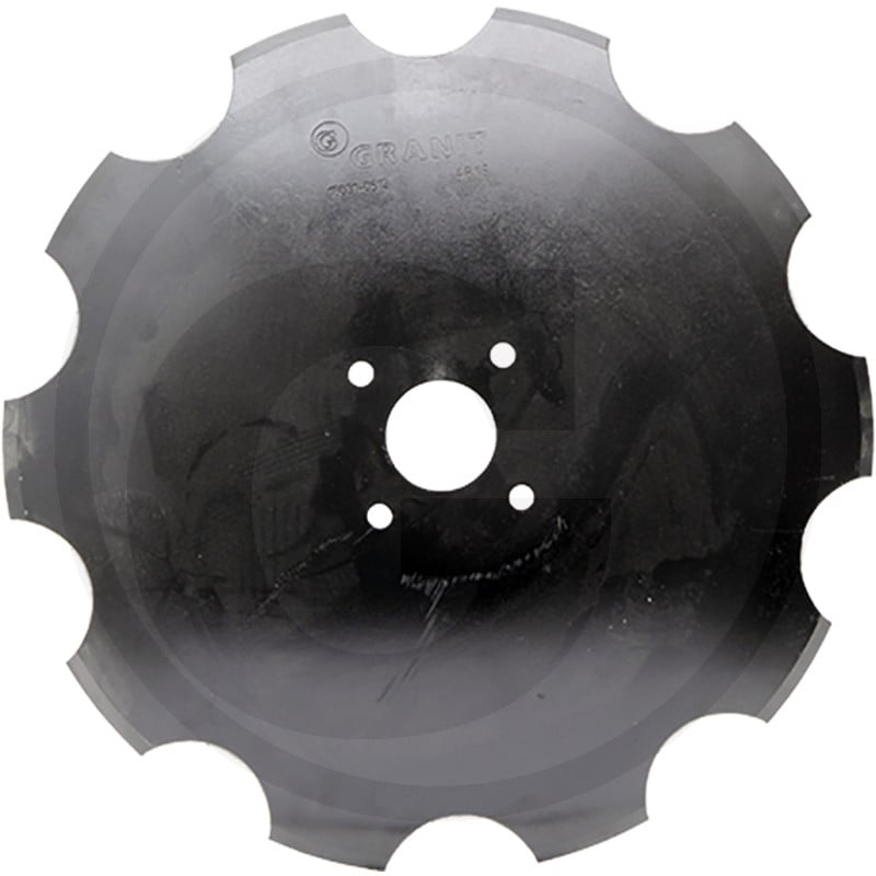 Tellerscheibe Gezahnt 510x5
