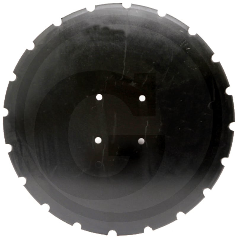 Tellerscheibe Gezahnt 460x4