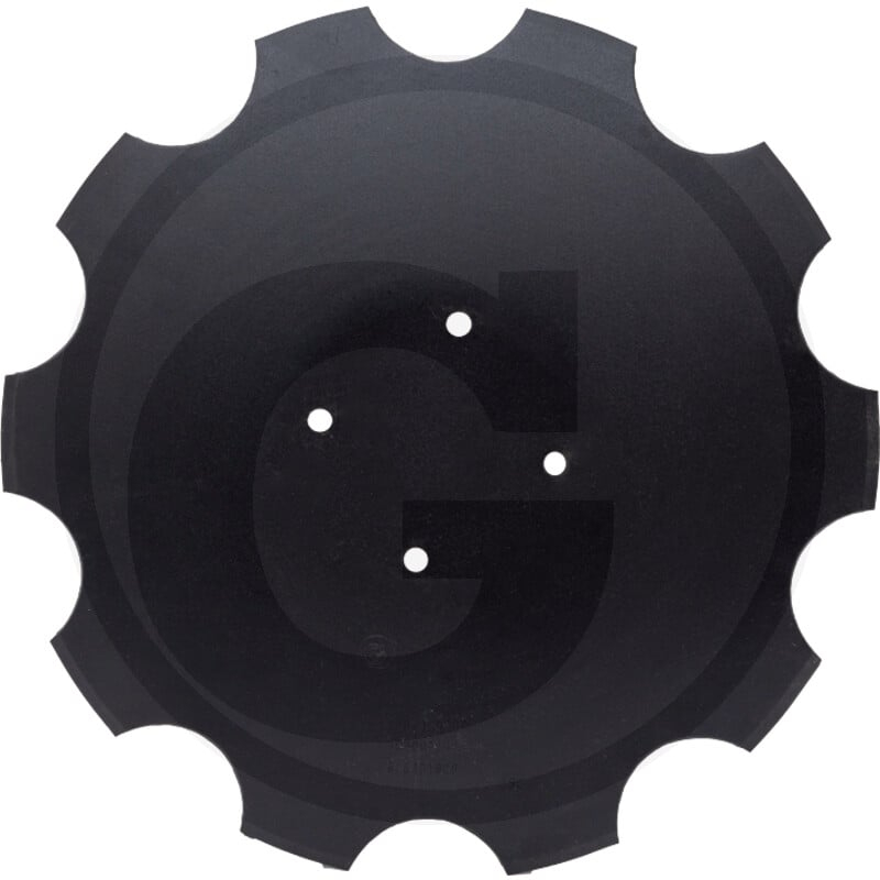 Tellerscheibe Gezahnt 460x4