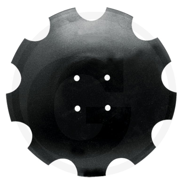 Tellerscheibe Gezahnt 460x4