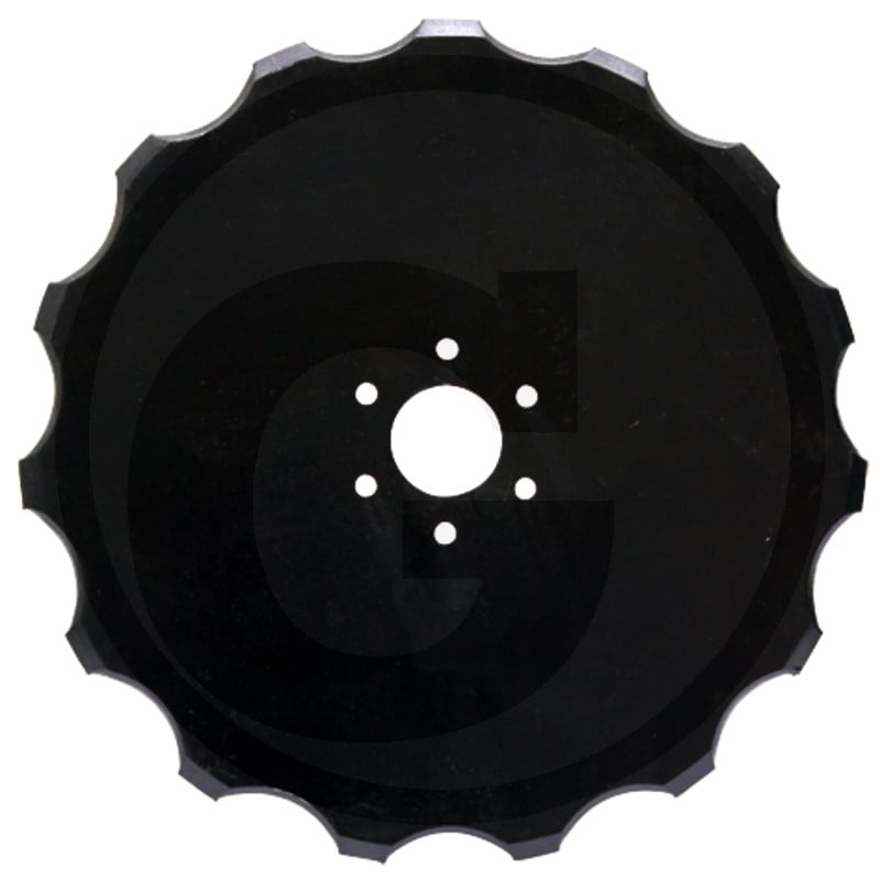 Sechscheibe Gezahnt 350x4
