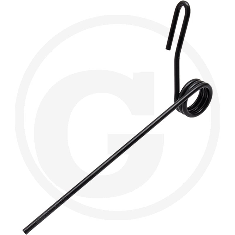 Striegelzinken hinten