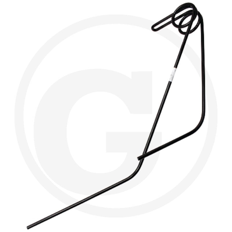 Striegelzinken links