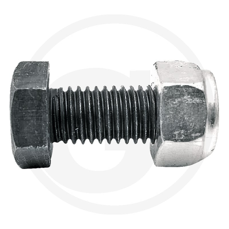 Schraube M12x1,75x30-8.8