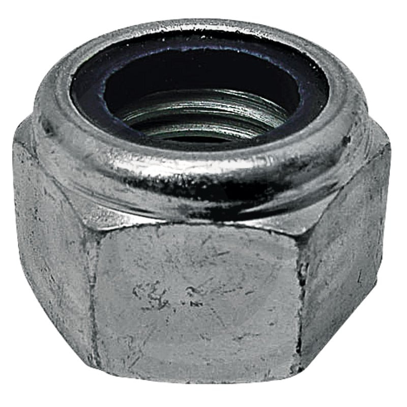 Mutter M20x2.5 selbstsichernd