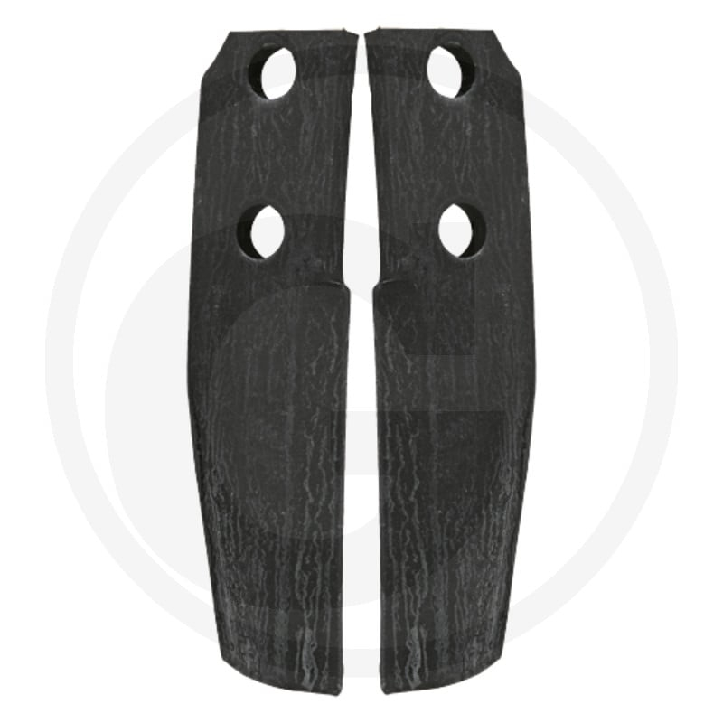 Rotorzinken 205x12x50